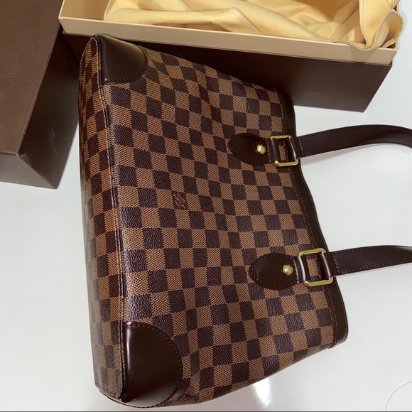 Louis Vuitton Damier Canvas Hampstead PM Bag - Picture 16 of 16